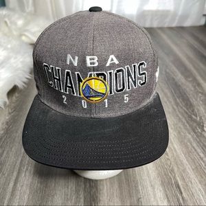 2015 Golden State Warriors NBA Finals hat